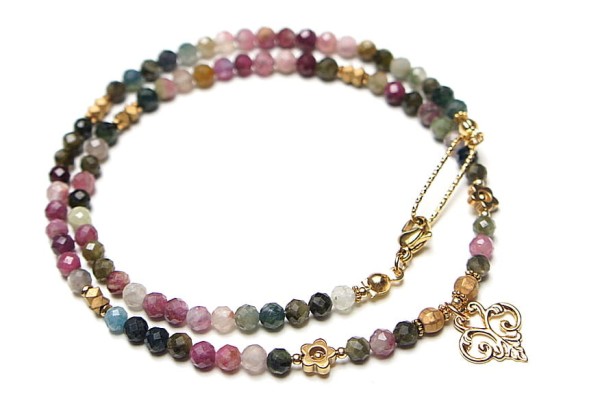 Turmaliny /choker/ vol. 17 - Szlachetna kolekcja