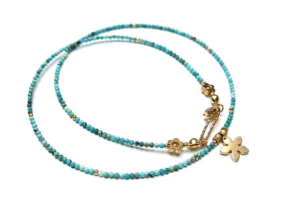 Turkus vol. 15 /choker/ - Szlachetna kolekcja