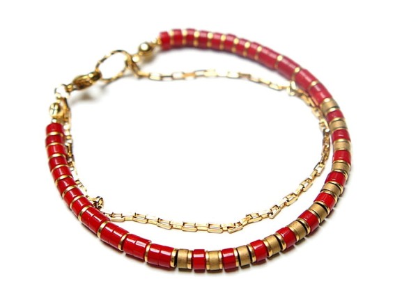 Koral vol. 4 /bransoletka/ - Szlachetna kolekcja