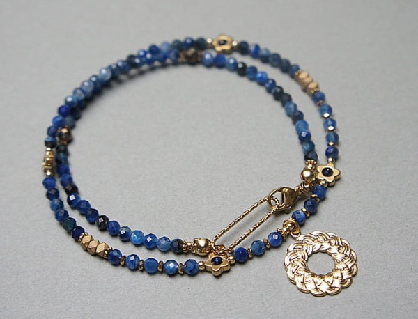 Kyanit vol. 2 /choker/ - Szlachetna kolekcja