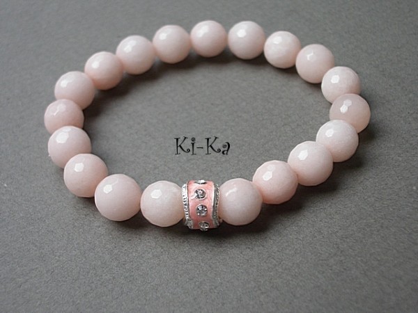 PASTELKI NUDE - BRANSOLETKA