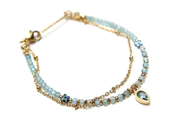 Apatyt /bransoletka/ - Szlachetna kolekcja