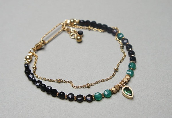 Onyks vol. 9 /bransoletka/ - Szlachetna kolekcja