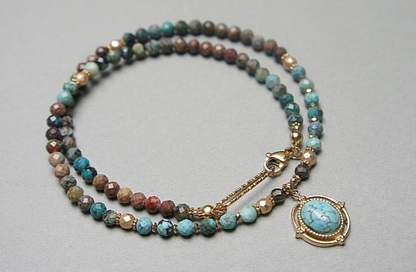 Turkus vol. 16 /choker/ - Szlachetna kolekcja