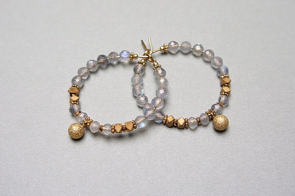 Alloys Collection Wianki (Labradoryty) vol. 2 - kolczyki