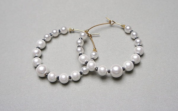 Alloys Collection - Wianki (Pearls) vol. 2 - kolczyki