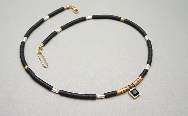 Hematyt black matt vol. 3 /choker/ - Szlachetna kolekcja