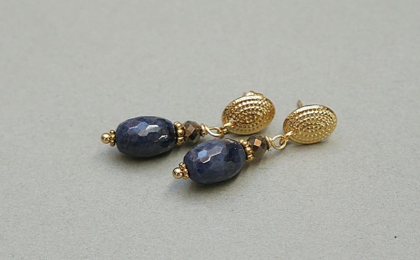 Alloys Collection - Szafiry vol. 3 - kolczyki