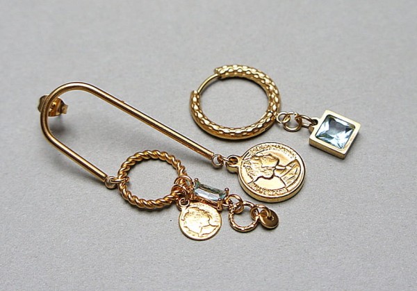 Alloys Collection /Odd/ - Waves vol. 6 - kolczyki