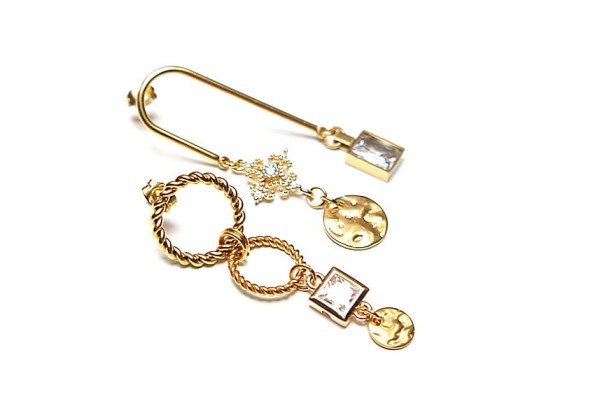 Alloys Collection /Odd/ - Waves vol. 5 - kolczyki