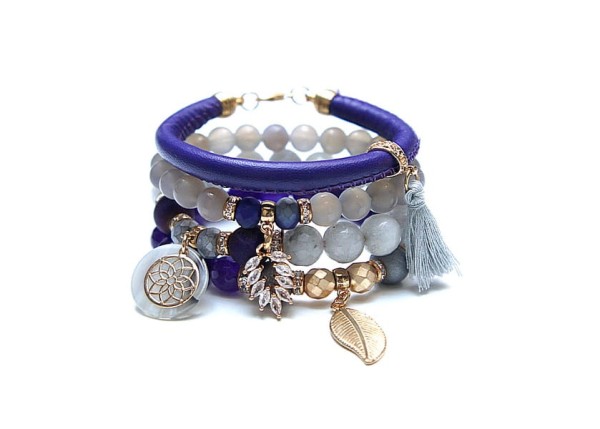 Violet and grey /28.01.24/ set