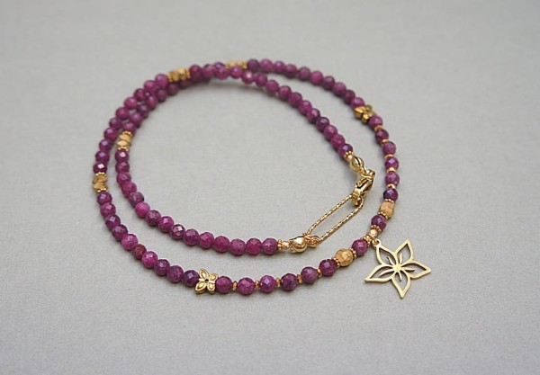 Rubiny vol. 8 /choker/ - Szlachetna kolekcja