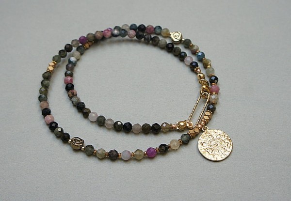 Turmaliny /choker/ vol. 22 - Szlachetna kolekcja