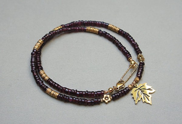 Granaty choker vol. 12 - Szlachetna kolekcja