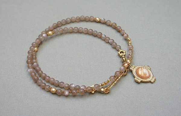 Kamień słoneczny /choker/ vol. 10 - Szlachetna kolekcja