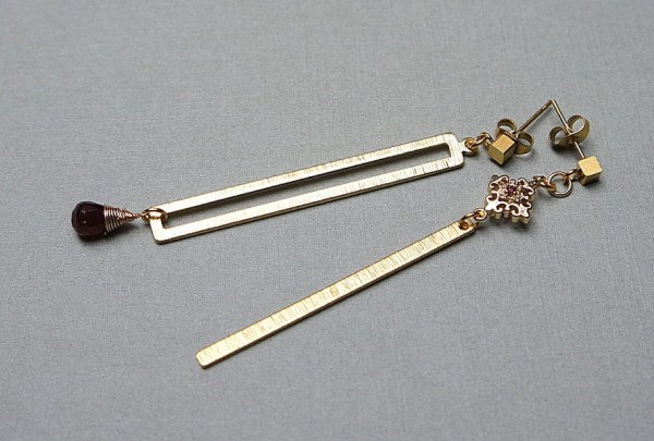 Alloys Collection /Odd/ - Geometric vol. 6 - kolczyki