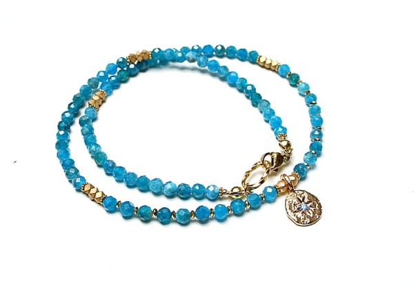 Apatyt vol. 5 choker - Szlachetna kolekcja