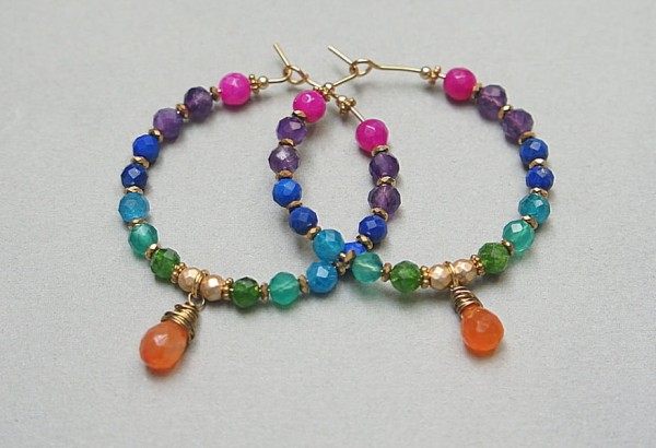 Alloys Collection Wianki (Summer) - kolczyki