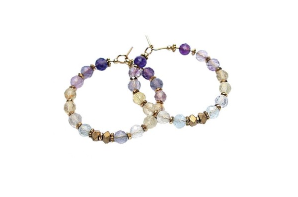 Alloys Collection Wianki /Fluoryt/ vol. 2 - kolczyki