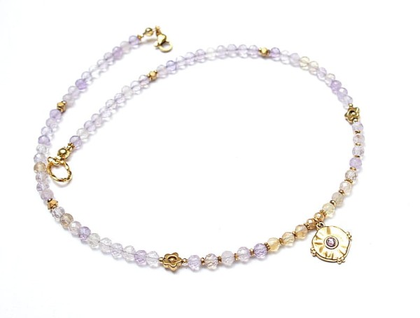 Ametryn choker - Szlachetna kolekcja /20.07.24/