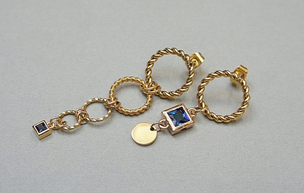 Alloys Collection /Odd/ - Circle vol. 7 - kolczyki