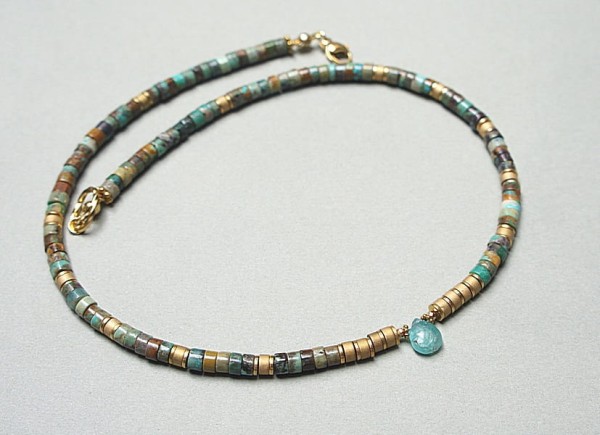 Turkus vol. 20 /choker/ - Szlachetna kolekcja /21.07.24/