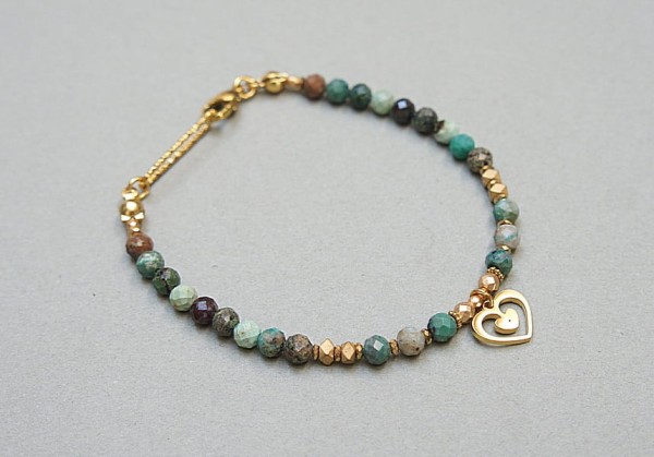 Turkus vol. 14 - bransoletka - Szlachetna kolekcja /08.08.24/