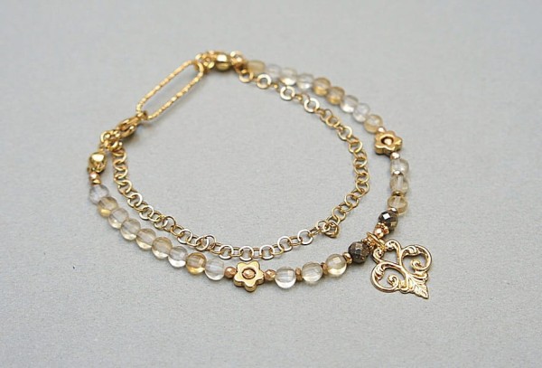 Kwarc lemon vol. 2 /bransoletka/ - Szlachetna kolekcja