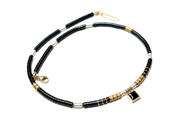 Hematyt black matt vol. 4 /choker/ - Szlachetna kolekcja