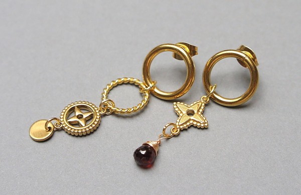 Alloys Collection /Odd/ - Variations vol. 8 - kolczyki