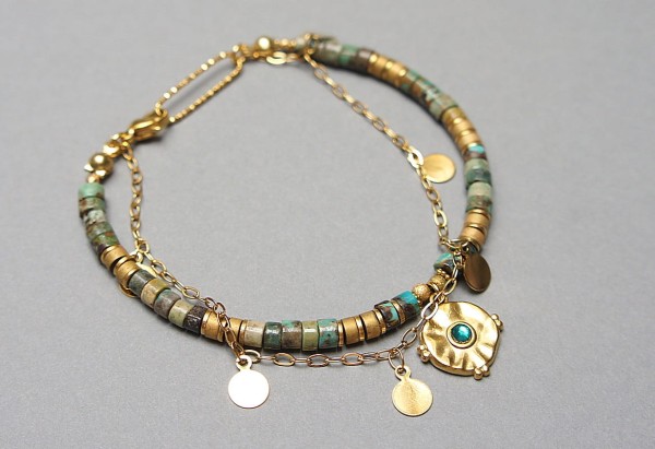 Turkus vol. 12 - bransoletka - Szlachetna kolekcja