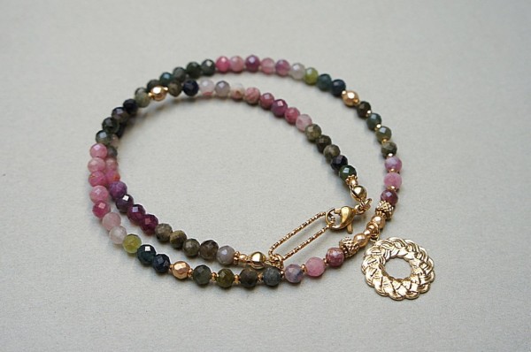 Turmaliny vol. 27 /choker/ - Szlachetna kolekcja