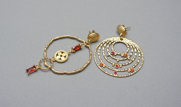 Alloys Collection /Odd/ - Circle vol. 8 - kolczyki