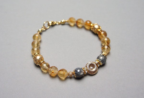 Cytryn vol. 3 /23.11.24/ - bransoletka - Szlachetna kolekcja