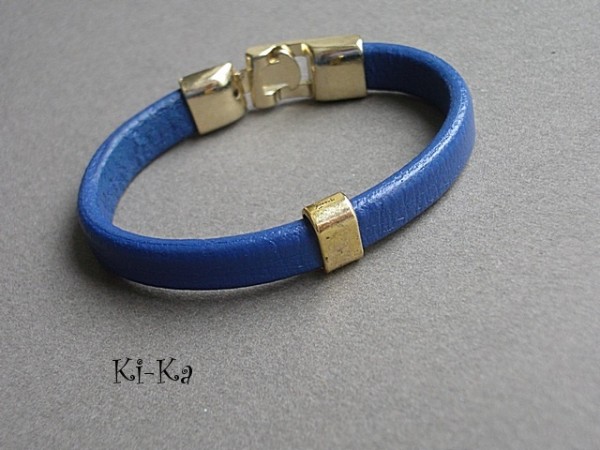COBALT RZEMIEŃ - BRANSOLETKA