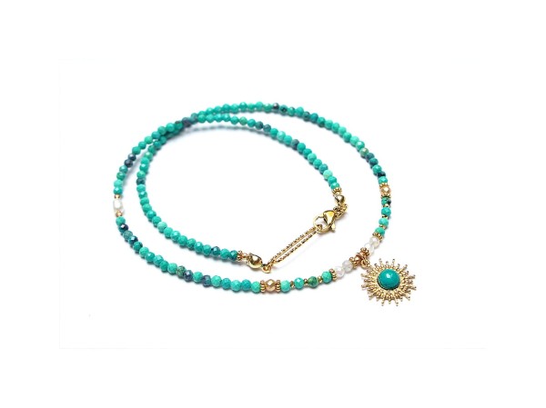 Turkus vol. 26 /19.11.24 - choker/ - Szlachetna kolekcja