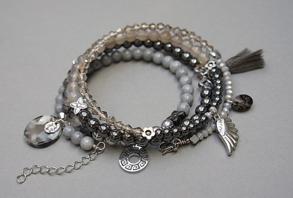 Alloys Collection WRAPPED /steel and graphite vol. 2/ 25.10.24 - bransoletka