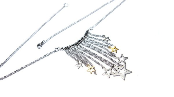 Alloys Collection /frędzle star/ - naszyjnik