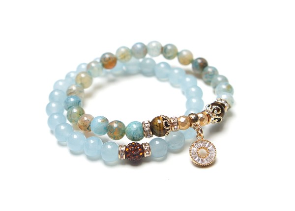 Aqua and cognac vol. 5 /05.12.24/ - set