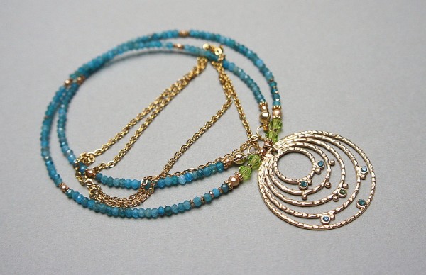 Alloys Collection Circle /apatyty/ - naszyjnik