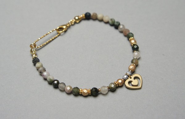 Turmaliny vol. 13 /bransoletka/ szlachetna kolekcja