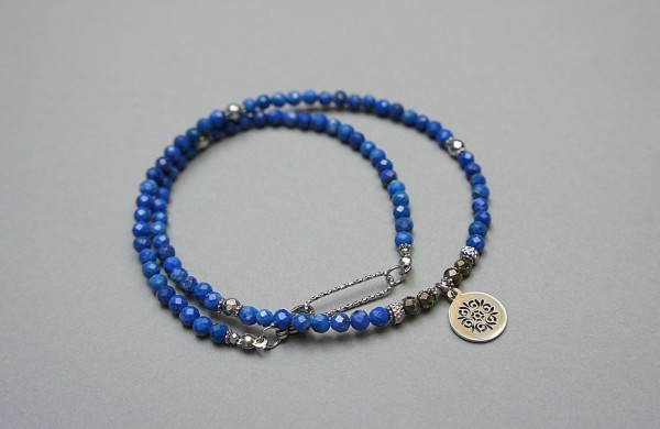Lapis lazuli vol. 17 /choker/ - Szlachetna kolekcja