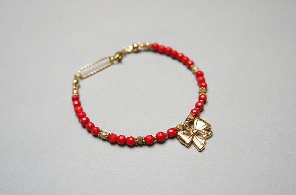 Koral naturalny vol. 5 /13.01.25/ bransoletka - Szlachetna kolekcja