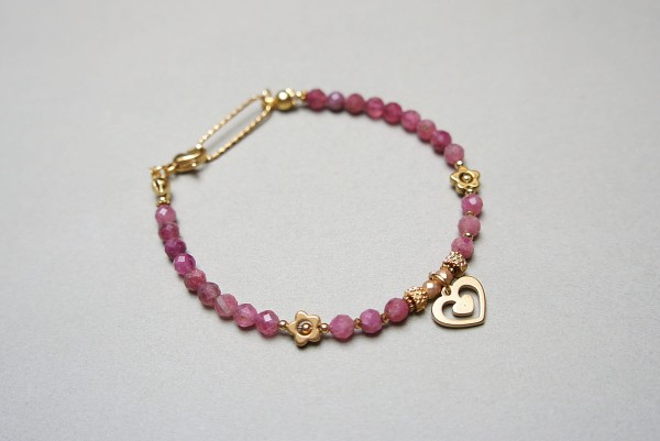 Turmaliny różowe vol. 3 /bransoletka/23.01.25 - Szlachetna kolekcja