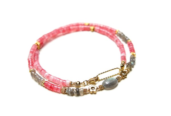 Kwarc strawberry vol. 4 /choker/ 20.03.25 - Szlachetna kolekcja