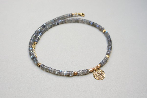 Labradoryty vol. 16 choker /18.03.25/ - Szlachetna kolekcja