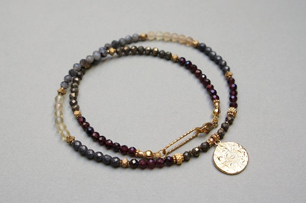 Mix kamieni naturalnych vol. 6 /choker/ 18.03.25 - Szlachetna kolekcja