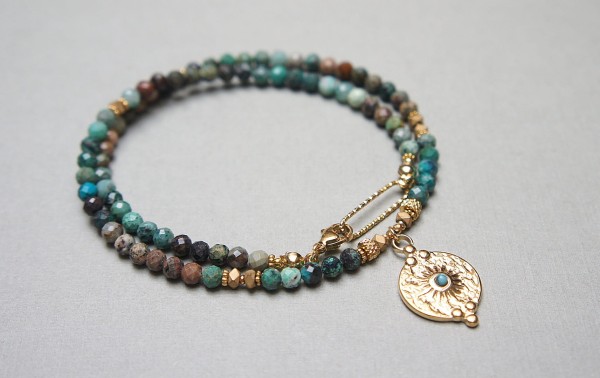 Turkus vol. 35 /choker/ 26.03.25 naszyjnik - Szlachetna kolekcja