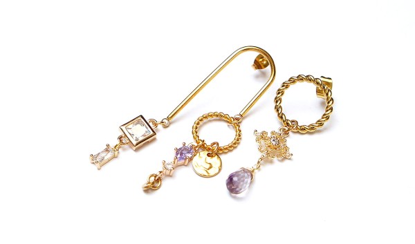 Alloys Collection /Odd/ - Waves vol. 10 - kolczyki