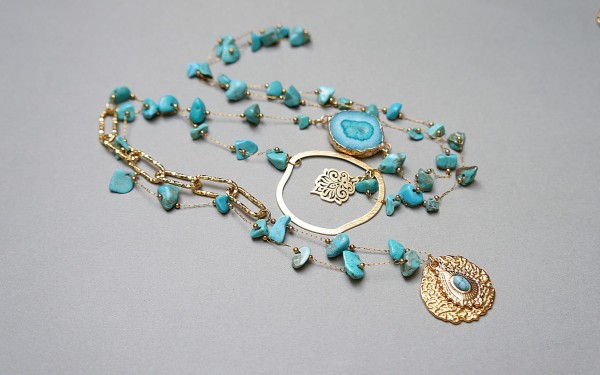 Sautoir /Turkusy/ 02.04.25 - naszyjnik